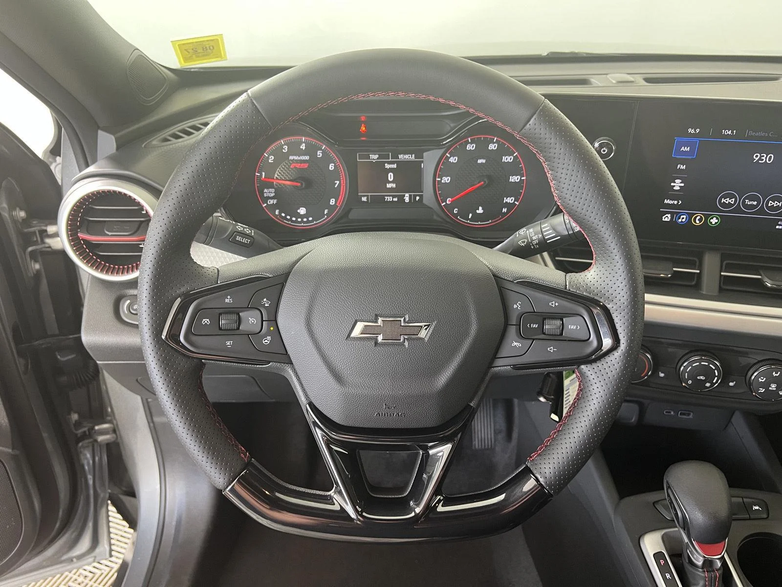 Used 2025 Sterling Gray Metallic Chevrolet 1RS image 7