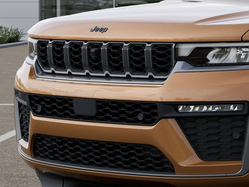New 2026 Copper Shino Metallic Clear-Coat Exterior Paint Jeep Limited Reserve image 37
