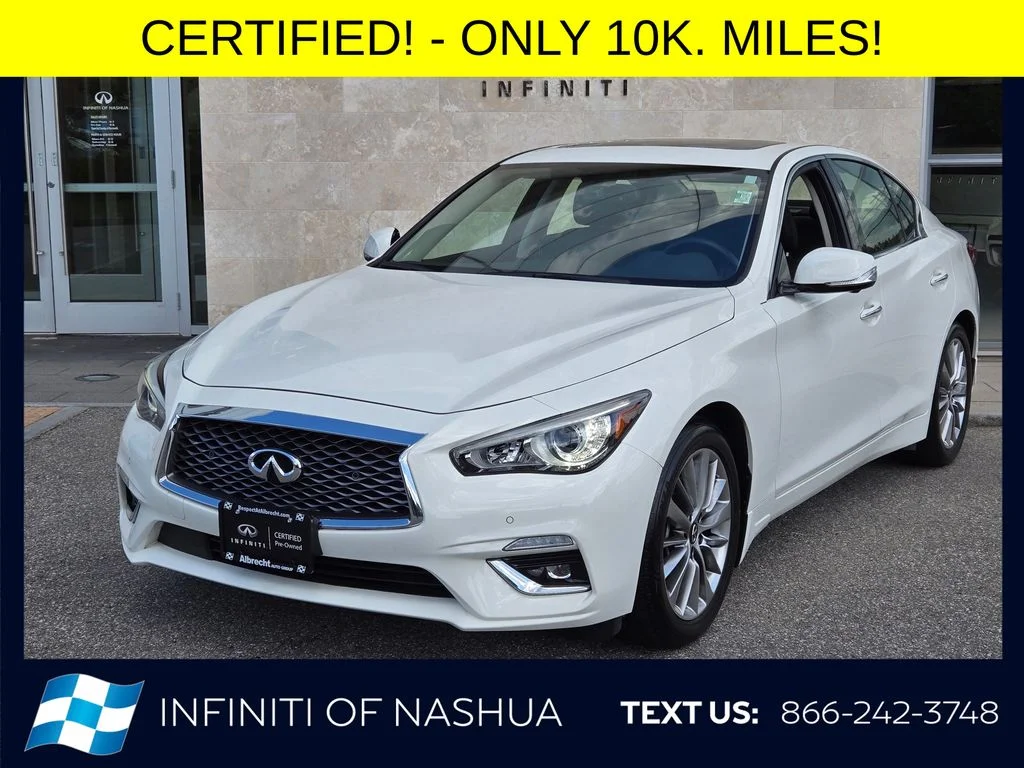 2023 INFINITI Q50