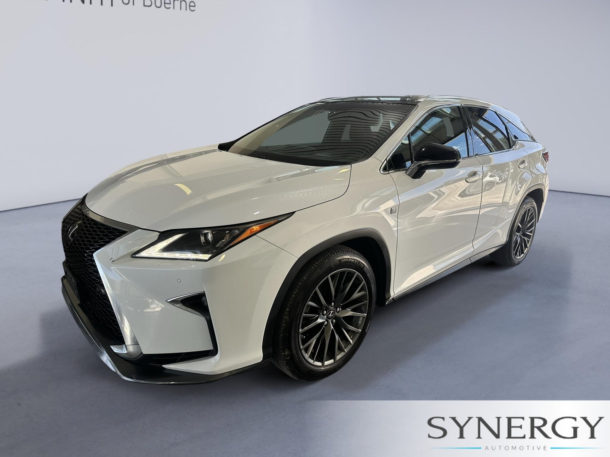 Used 2016 Ultra White Lexus F Sport image 1