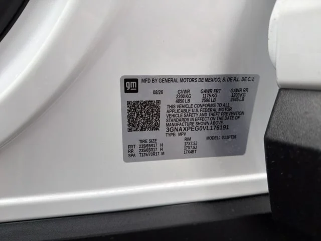 New 2027 Summit White Chevrolet LT image 33