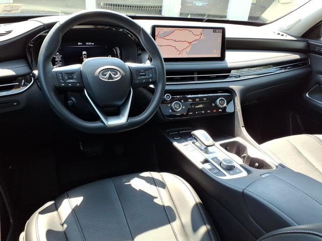 Used 2023 Blue INFINITI Sensory image 12