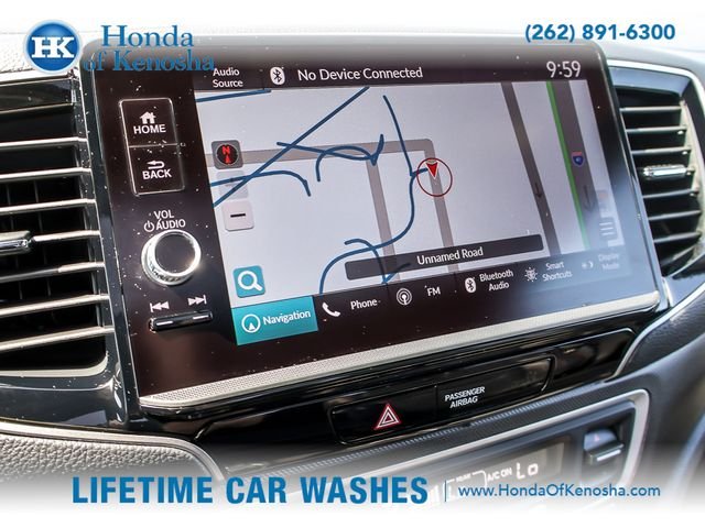Certified Used 2025 Platinum White Pearl Honda AWD TRAILSPORT image 17