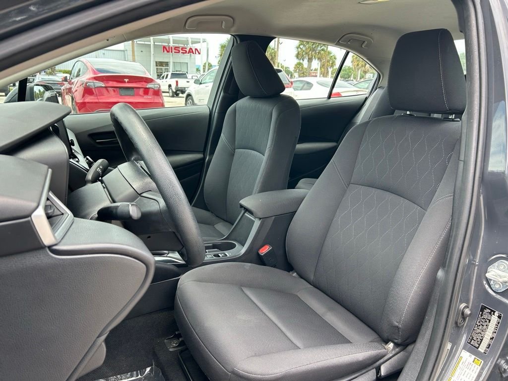 Used 2024 Gray Toyota LE image 19