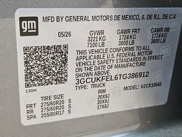 2026 Chevrolet Silverado 1500 LT Trail Boss - Photo 25
