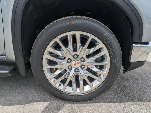 New 2026 Sterling Metallic GMC SLT image 11