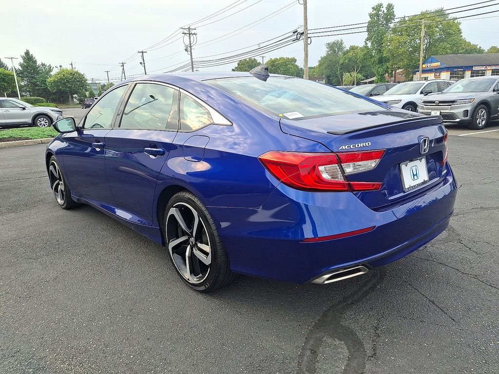 Certified Used 2022 Still Night Pearl Honda 1.5T SPORT image 4