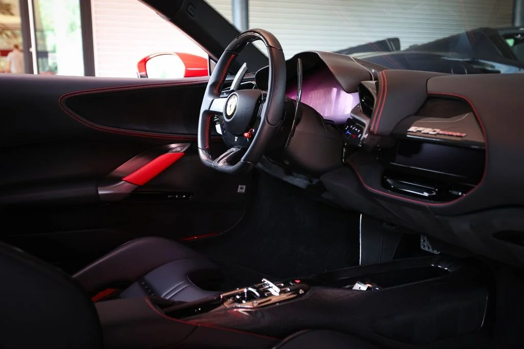 Used 2021 Red Ferrari Base image 48