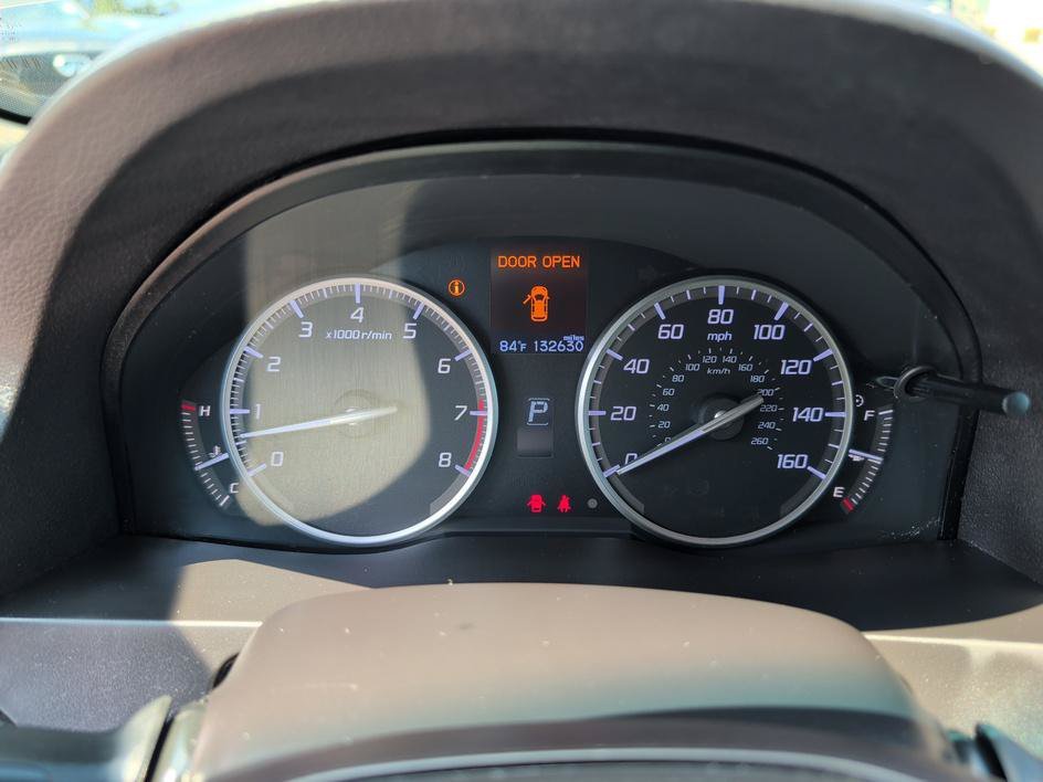 Used 2015 White Acura Tech Pkg image 21