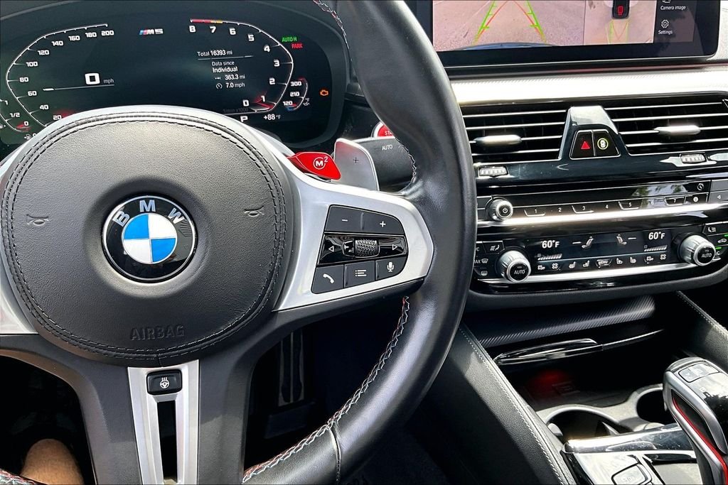 Used 2023 Black BMW Competition image 19