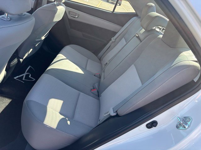 Used 2015 Super White Toyota LE image 12