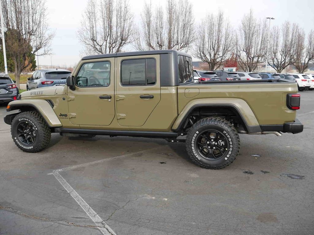 New 2026 41 Exterior Paint Jeep Willys image 20