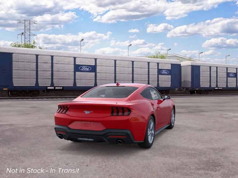 New 2026 Race Red Ford EcoBoost® Premium Fastback image 9