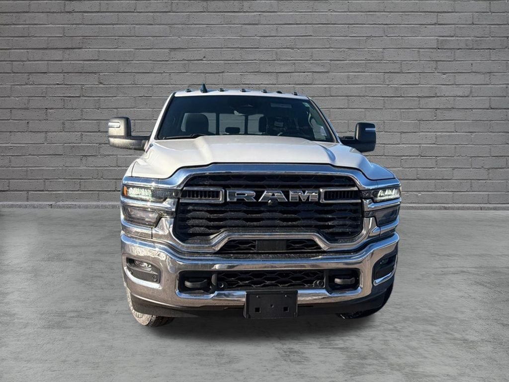 New 2026 Bright White Clear-Coat Exterior Paint RAM Tradesman image 2