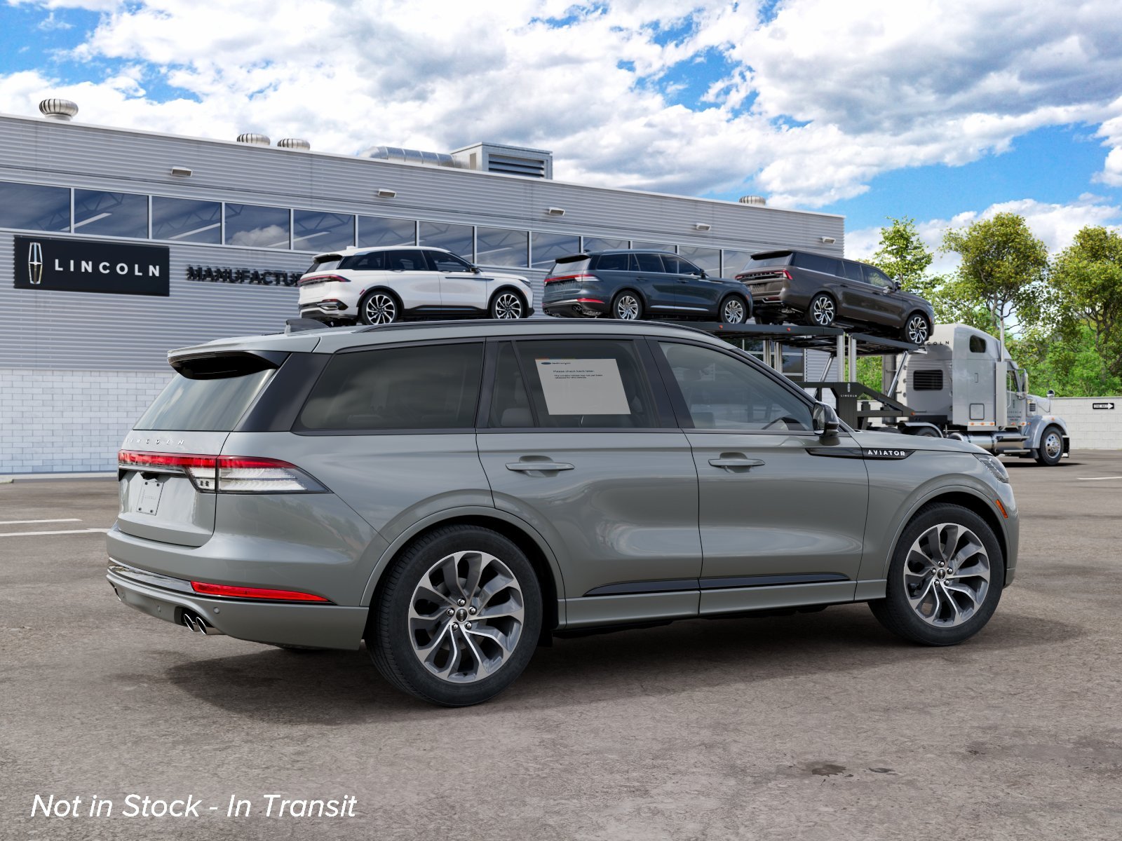 New 2027 Avalanche Gray Clearcoat Lincoln Premiere image 6