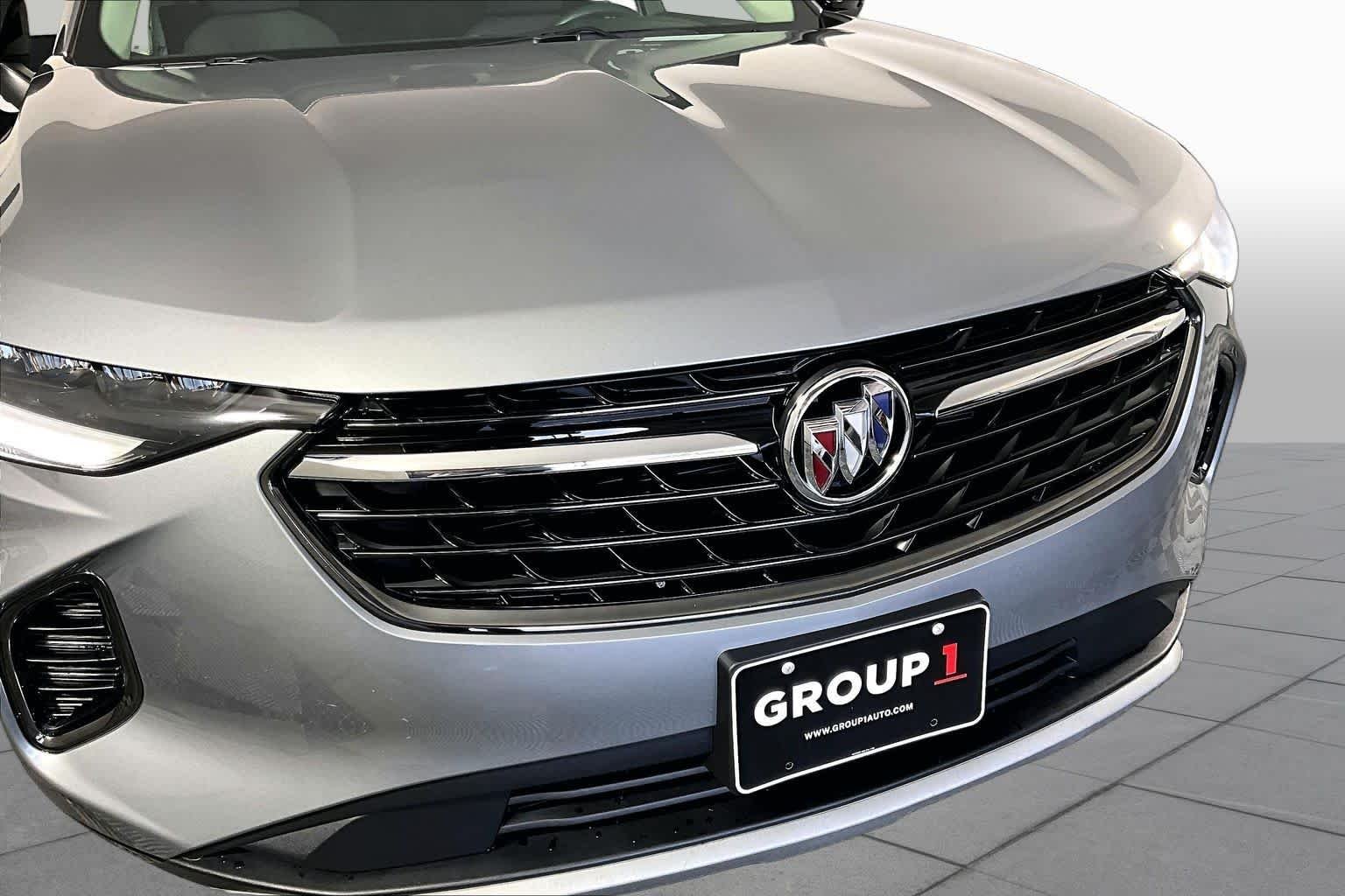 Used 2023 Moonstone Gray Metallic Buick Preferred image 55