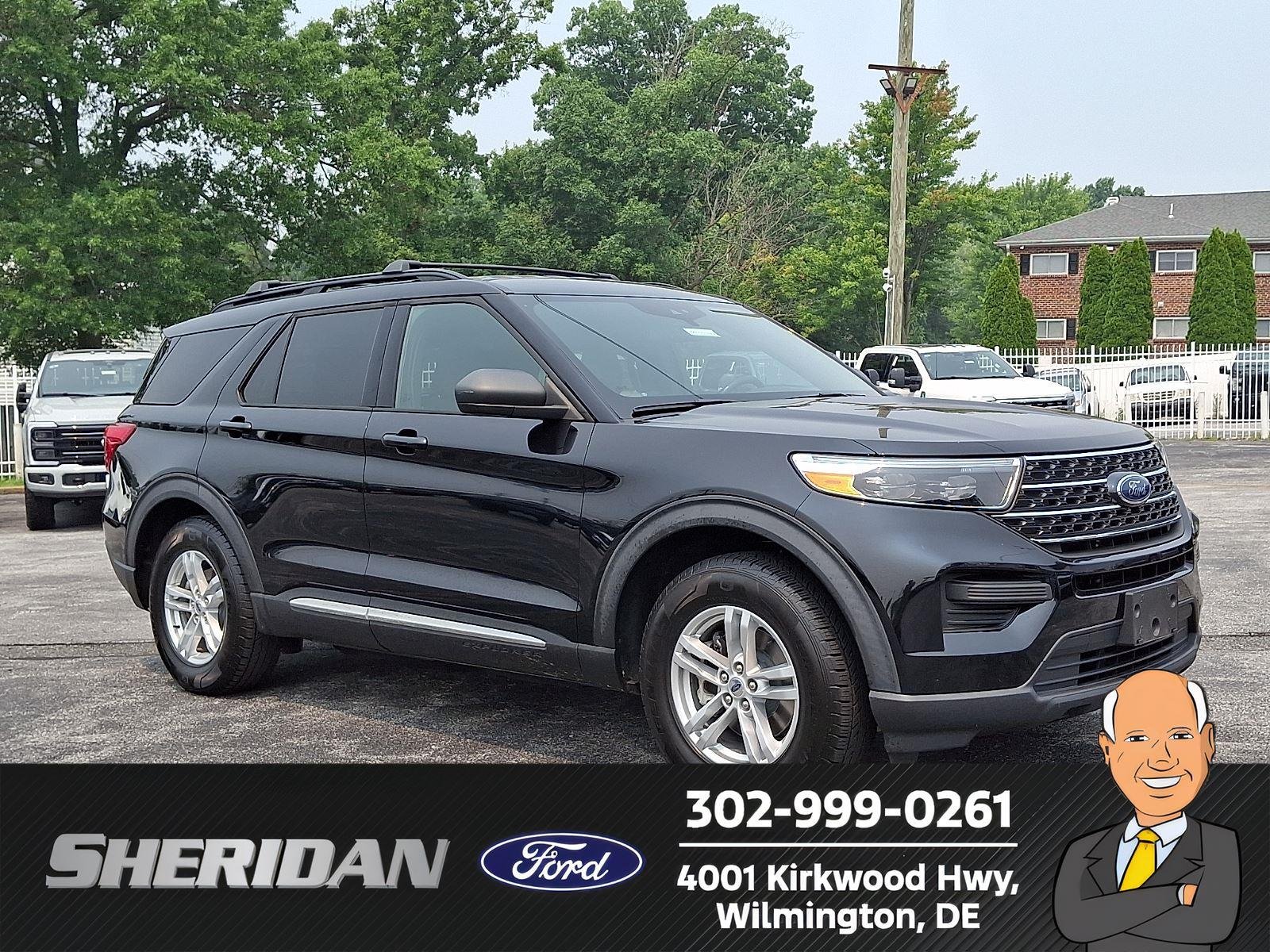 Used 2020 Agate Black Ford XLT image 1
