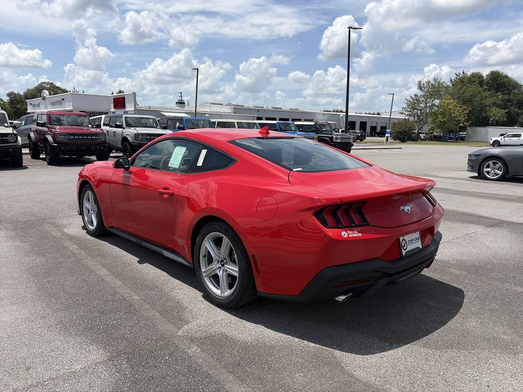 New 2026 Race Red Ford EcoBoost® Premium Fastback image 5