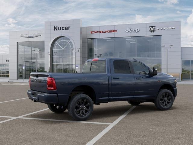 New 2026 Forged Blue Metallic Exterior Paint RAM Laramie image 109