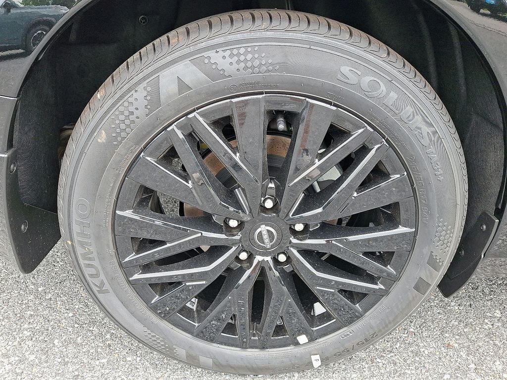 New 2026 Black Nissan 2.5 SV image 5