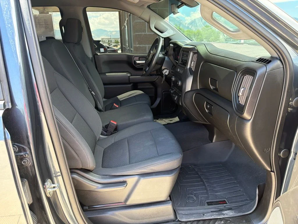 Used 2021 Gray Chevrolet Custom Trail Boss image 18