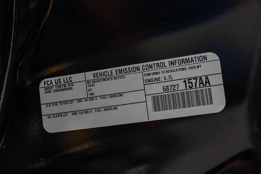 New 2026 Black Dodge GT Plus HEMI V8 image 26