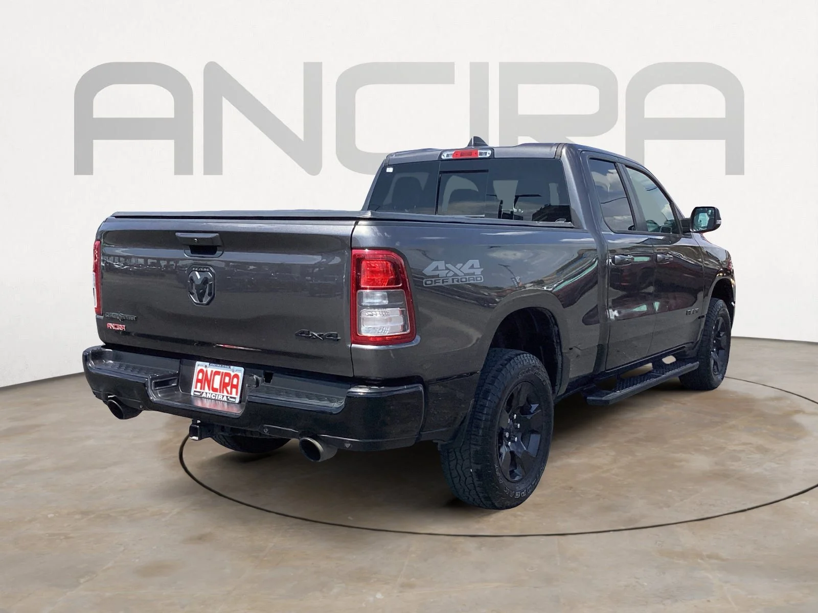 Certified Used 2022 Granite Crystal Metallic Clearcoat Ram Lone Star image 14