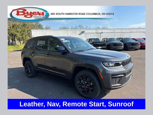 New 2026 Baltic Gray Metallic Clear-Coat Exterior Paint Jeep Altitude image 1