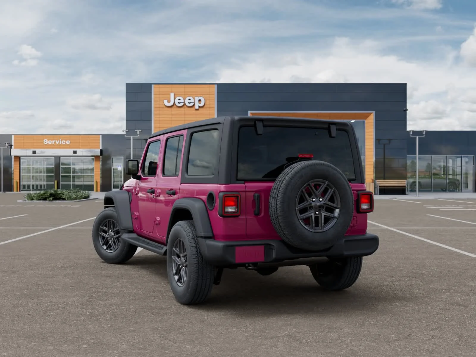 New 2026 Tuscadero Pearlcoat Jeep Sport S image 3
