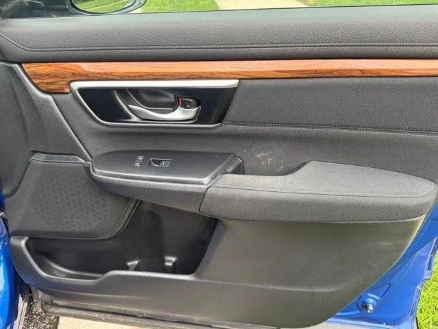 Used 2022 Blue Honda EX image 16