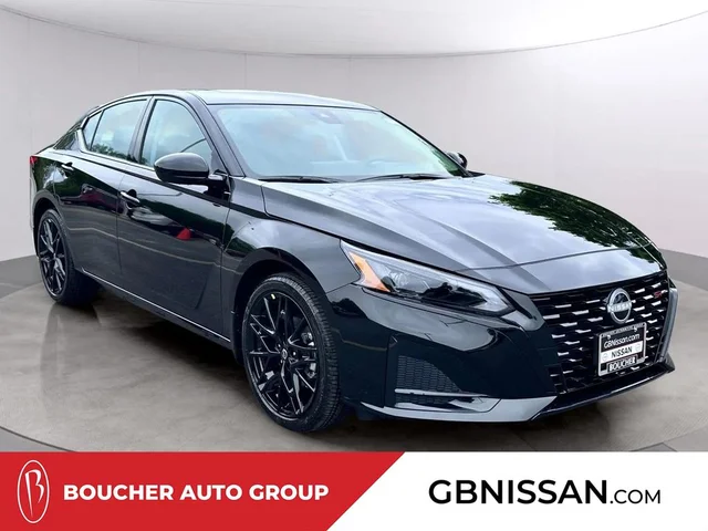 2026 Nissan Altima SR Midnight Edition®