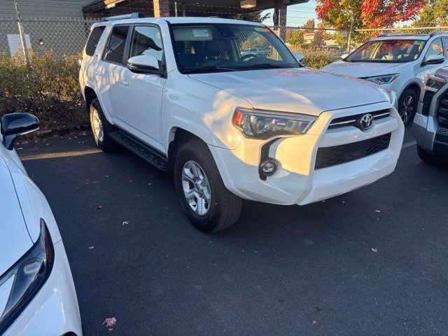 Used 2022 White Toyota SR5 Premium image 1