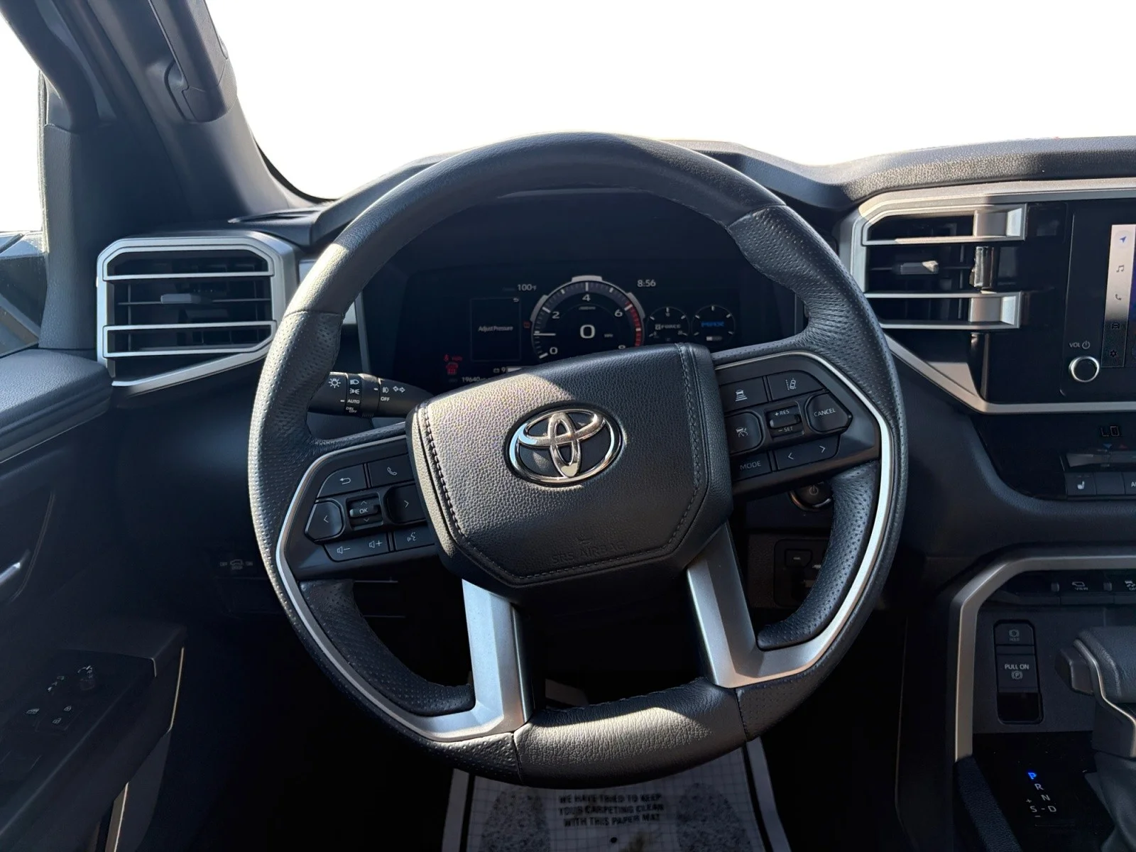 Used 2025 Celestial Silver Metallic Toyota SR5 image 11