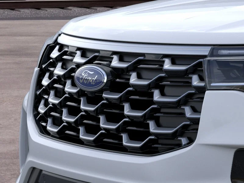 New 2026 Space White Metallic Ford Platinum™ image 18