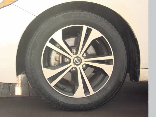 Used 2023 White Nissan SV image 10