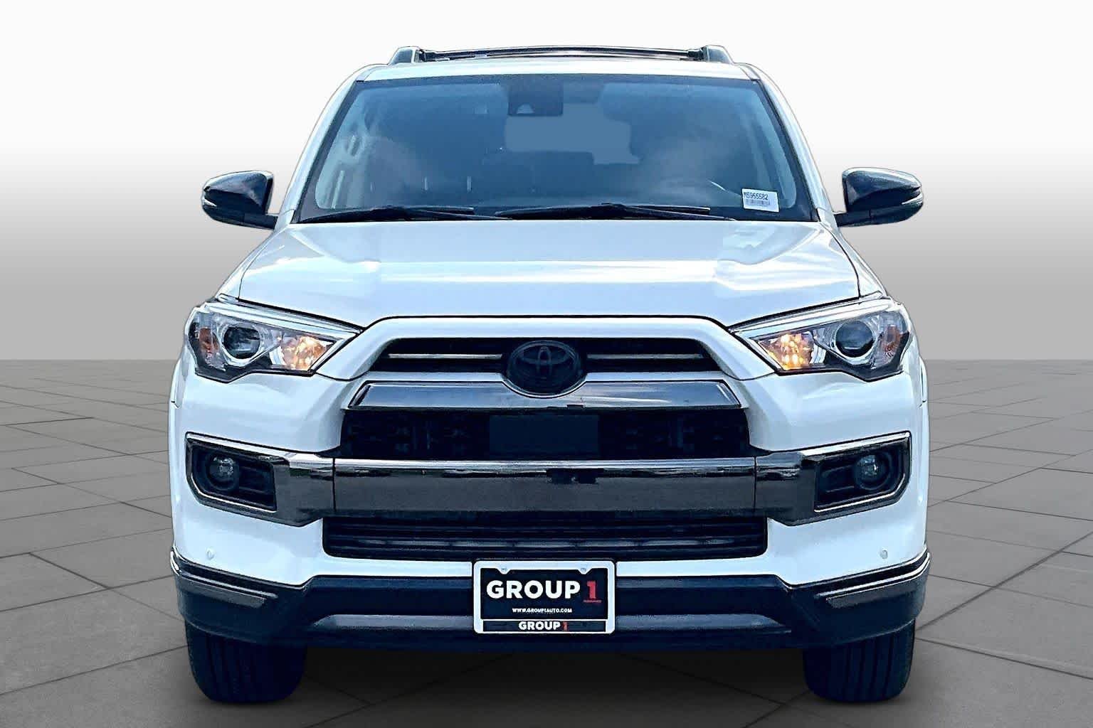 Used 2021 Blizzard Pearl Toyota Nightshade image 4
