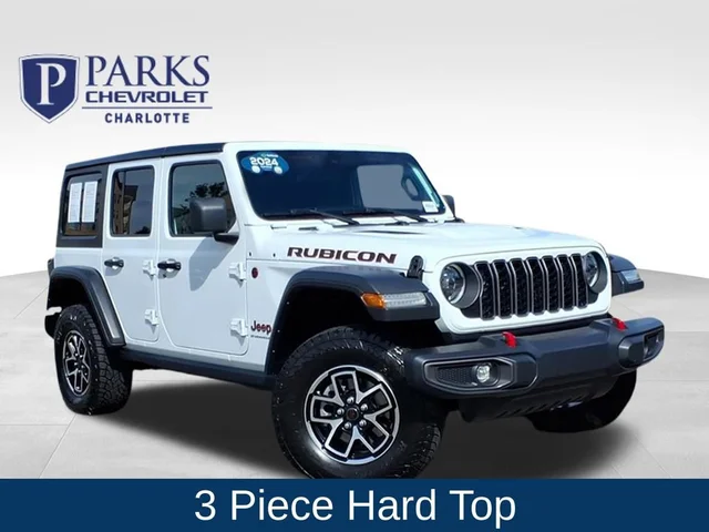 2024 Jeep Wrangler Rubicon