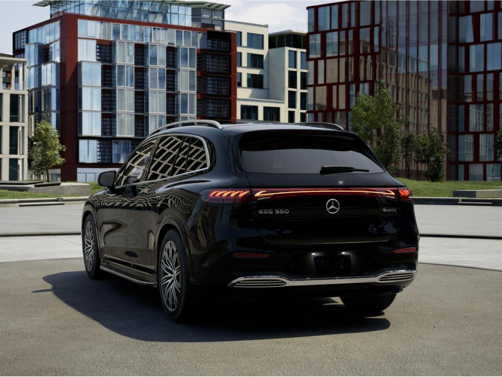 New 2027 Black Mercedes-Benz EQS 550 image 67