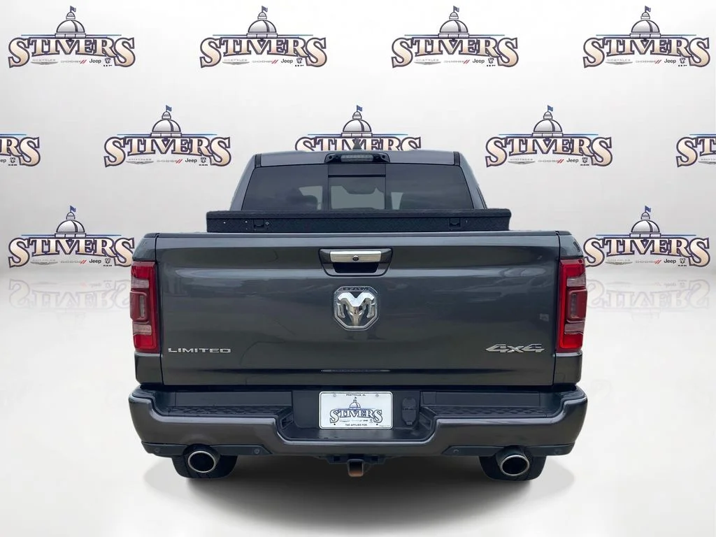 Used 2021 Gray Ram Limited image 7