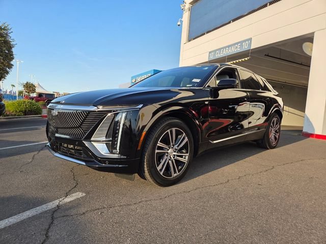Used 2025 Cadillac LYRIQ Luxury 1 with VIN 1GYKPNRL1SZ316725 for sale in Las Vegas, NV