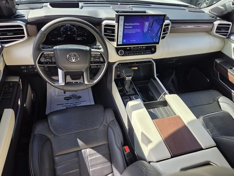 Used 2024 Wind Chill Pearl Toyota Capstone image 11