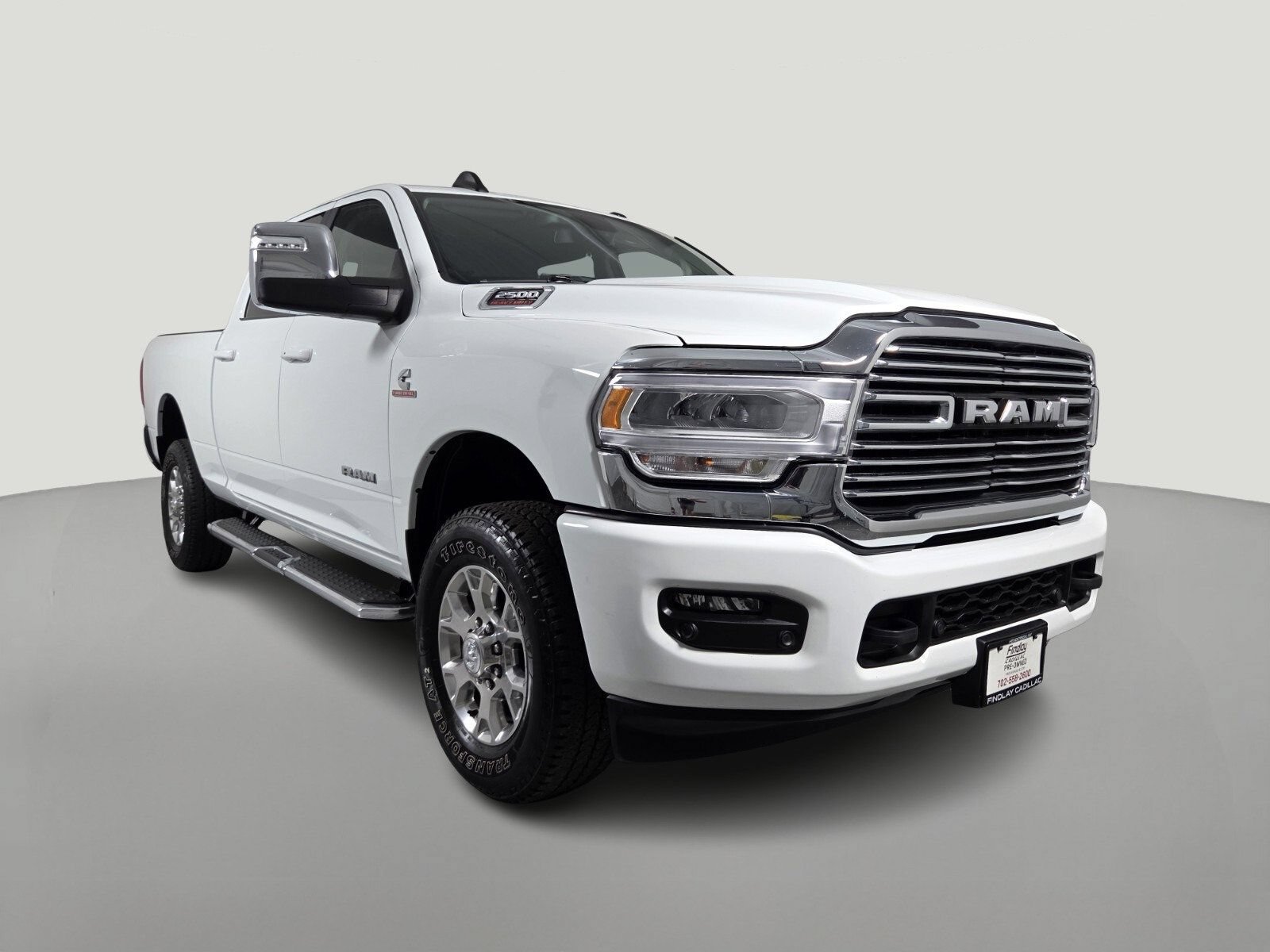 Used 2024 White Ram Laramie image 8