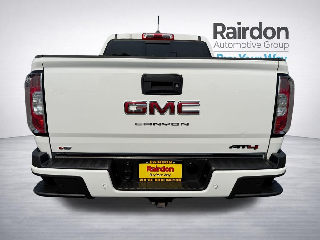 Used 2022 White GMC AT4 w/Leather image 6