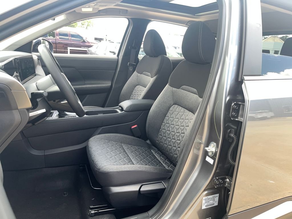 New 2026 Gun Metallic Nissan SV image 9