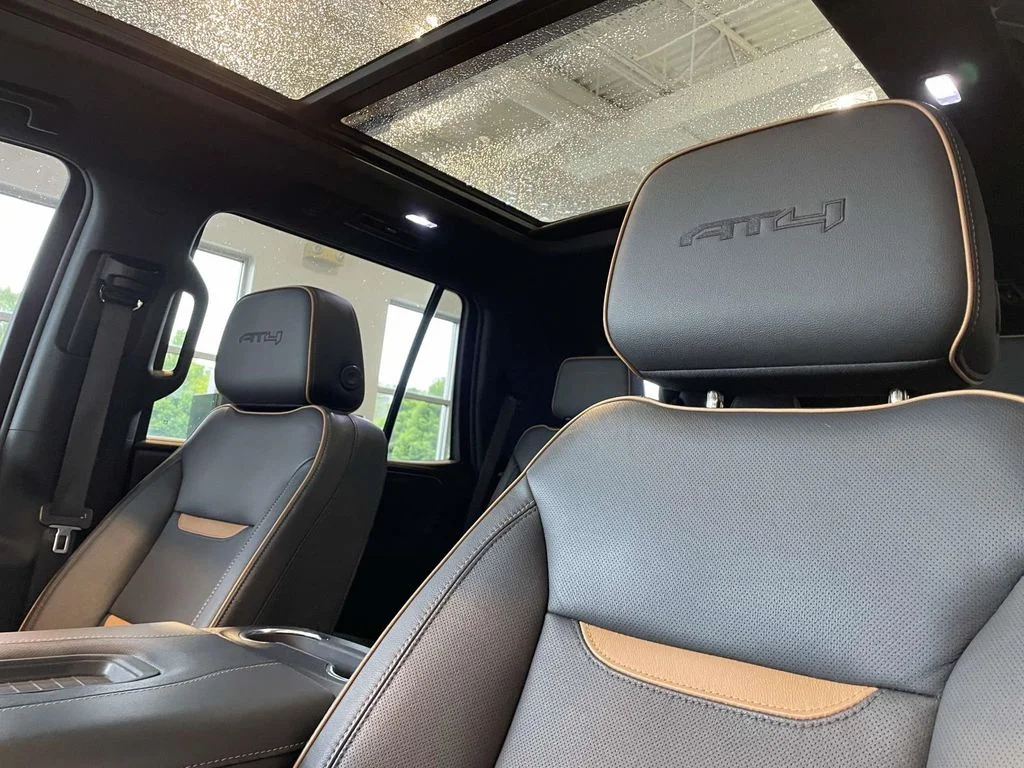 Used 2023 Onyx Black GMC AT4 image 16