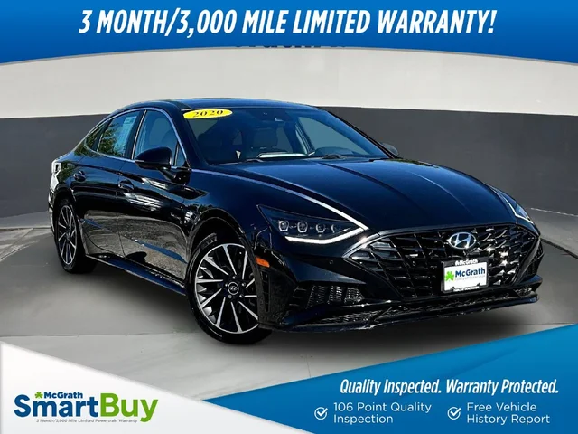 2020 Hyundai Sonata Limited