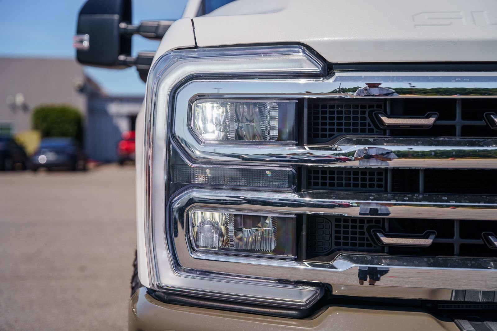 New 2026 Star White Metallic Tri-Coat Ford F-250® King Ranch® image 9