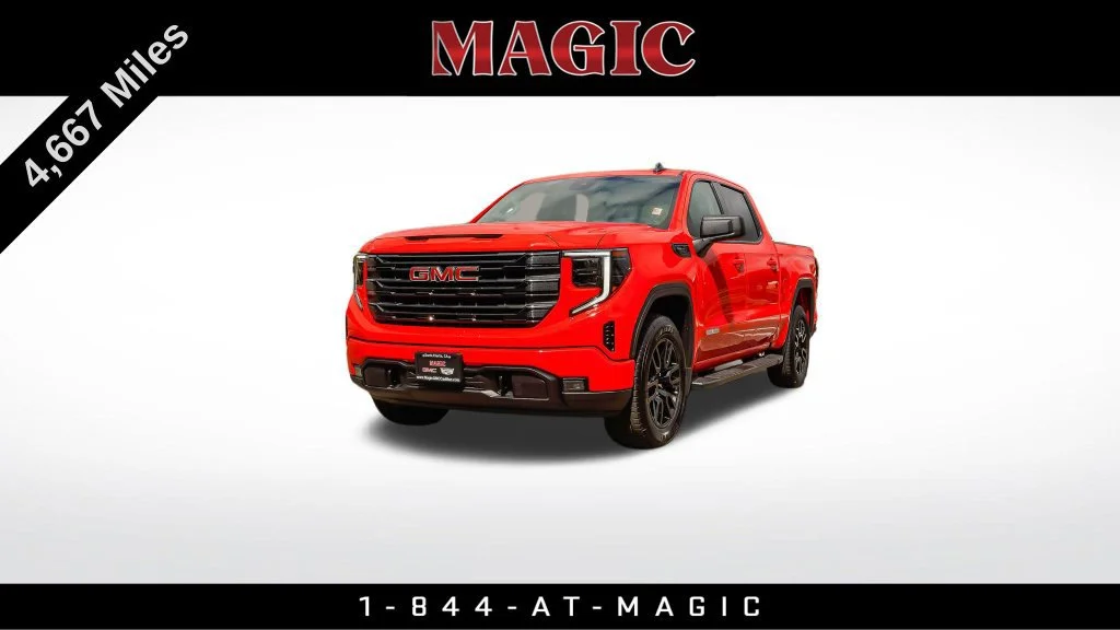 2026 GMC Sierra 1500