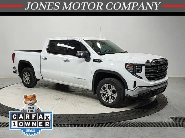 2025 GMC Sierra 4WD Crew Cab Short Box SLT's photo