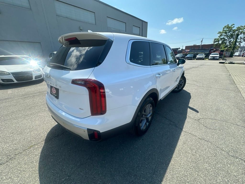 Certified Used 2024 White Kia LX image 6